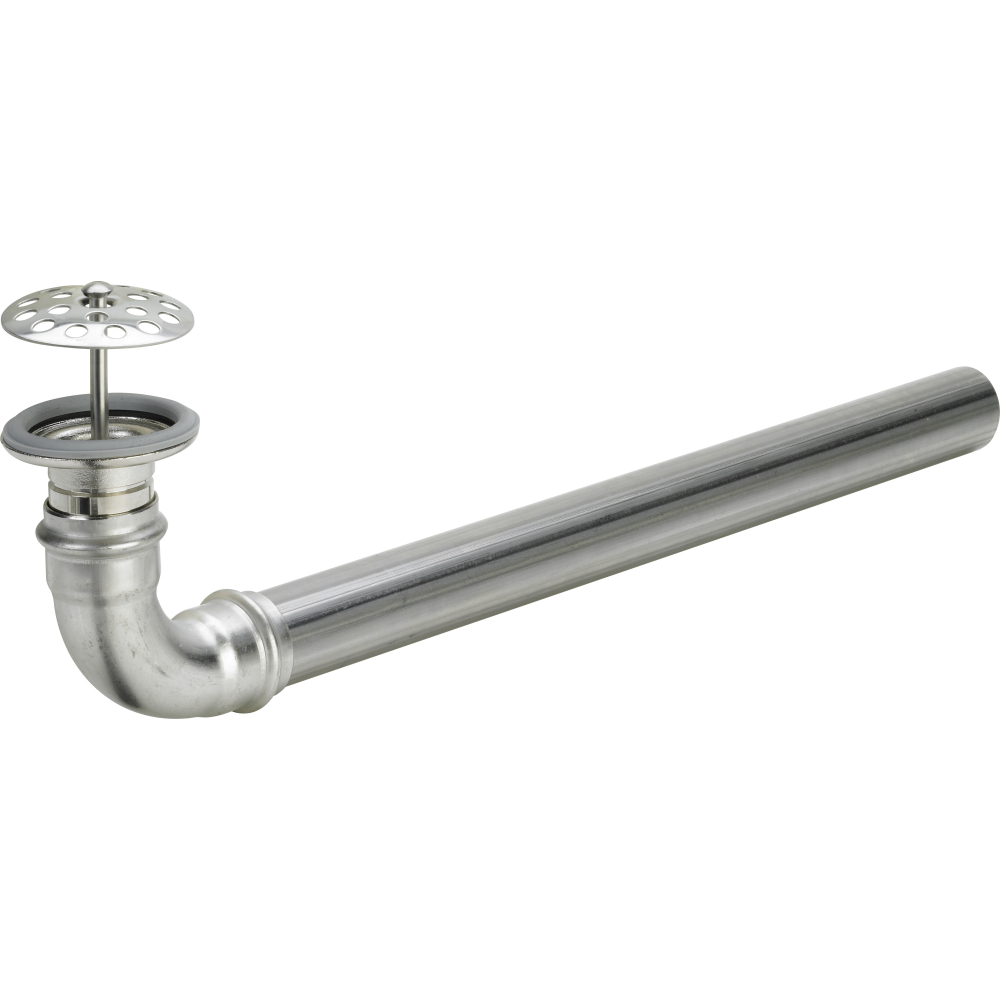 Viega Ablaufgarnitur 5422 in 63x35mm Edelstahl