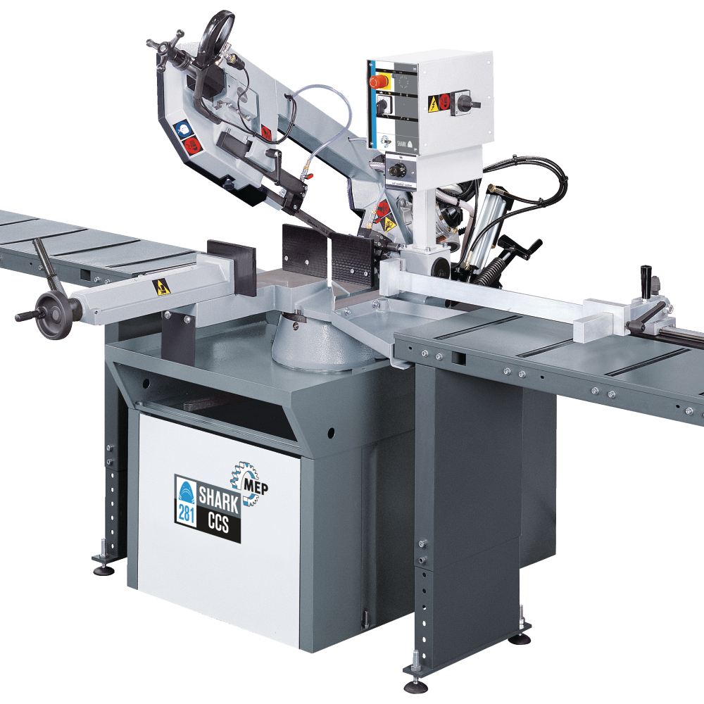 MEP Bandsägemaschine Shark 281 CCS dreiph. 2G