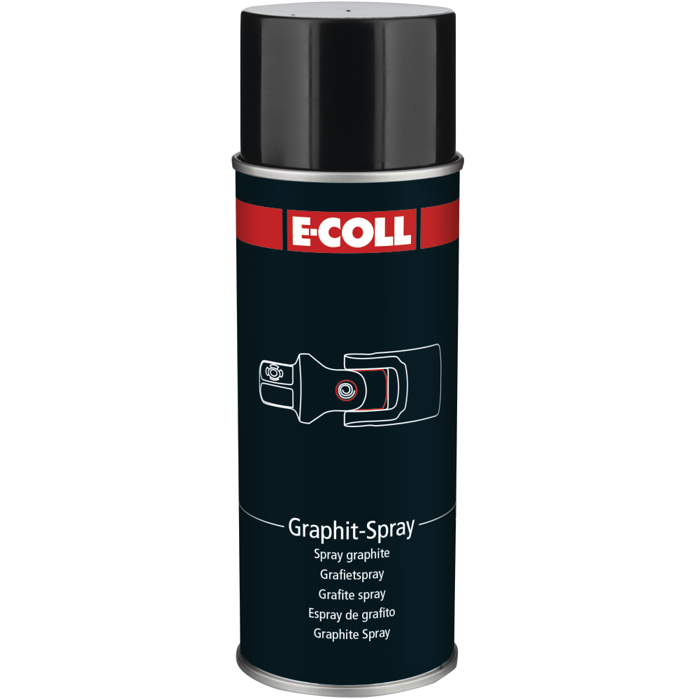 Graphit-Spray 400ml E-COLL Spraydose
