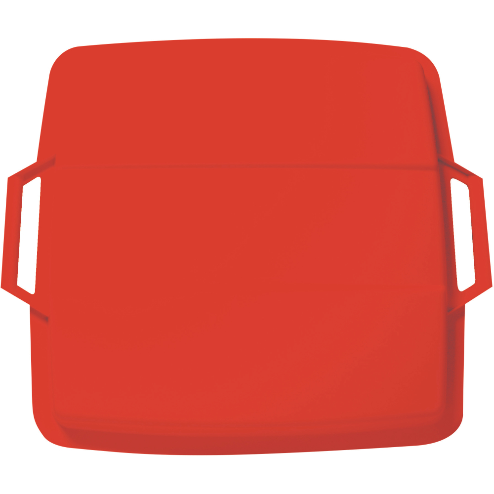 Deckel 90 l rot für Transportbehälter