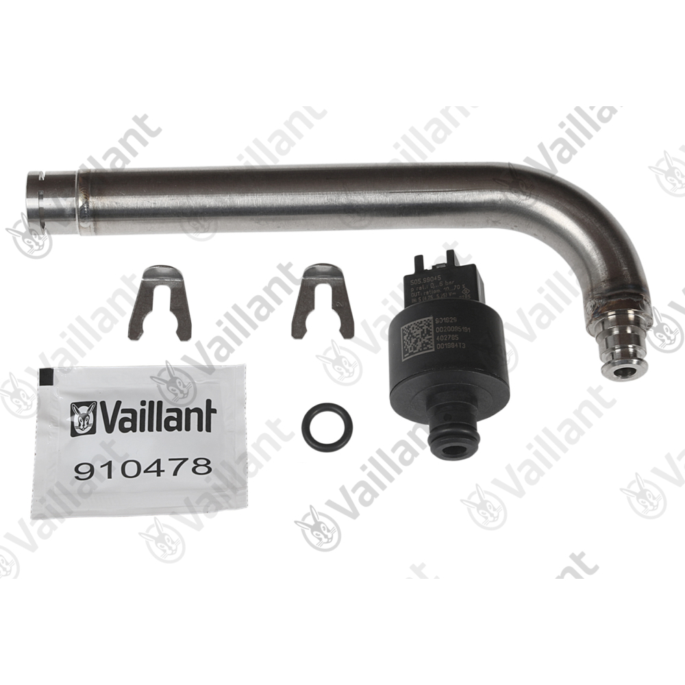 Vaillant Rohr, mit Sensor Vaillant-Nr. 0010031609