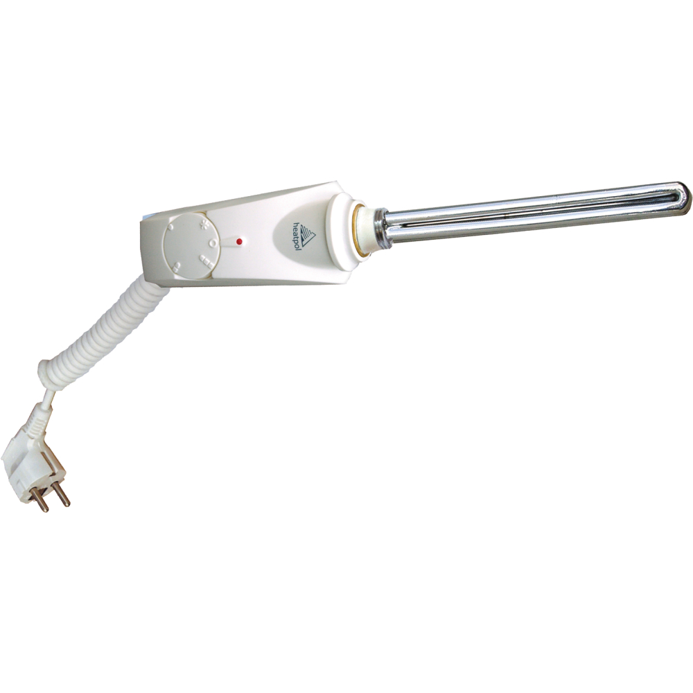 Elektroheizstab 600W/230V GT 0,6N 390mm weiß