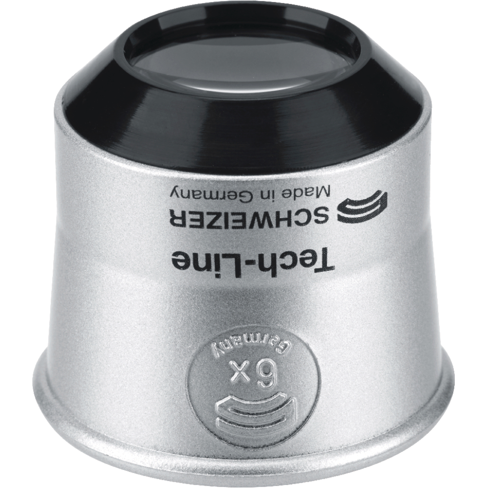 SCHWEIZER Uhrmacherlupe Tech-Line 15x D16,2mm