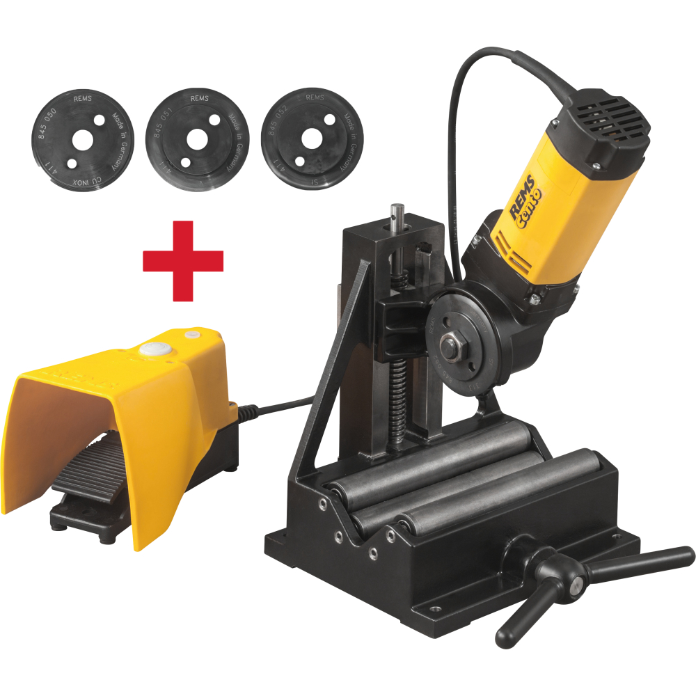 REMS Rohrtrennmaschine Disc 100 inkl. Schneidrad