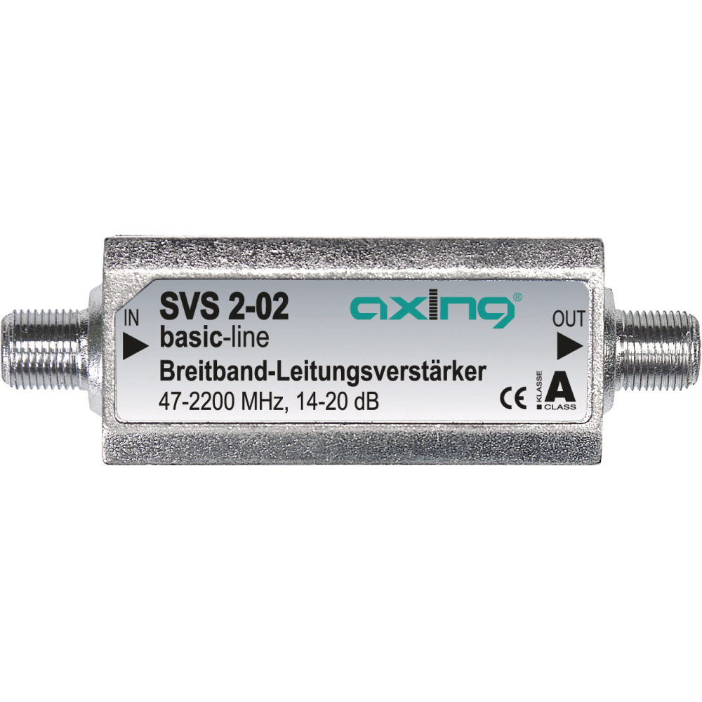 Sateliten-Leitungsver- stärker SVS 2-02 14-20dB