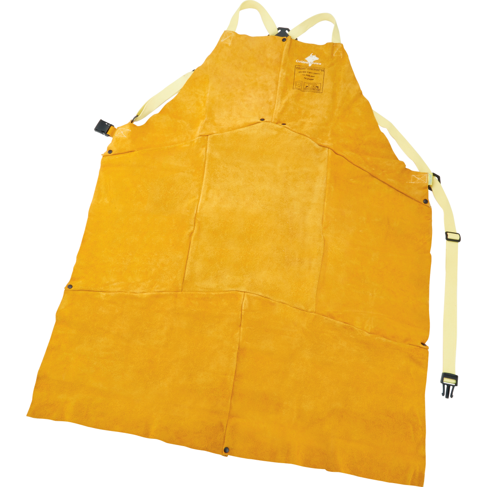 Weldas Schweißerschürze Golden Brown Nr. 44-2142W gold-braun 107x80 cm