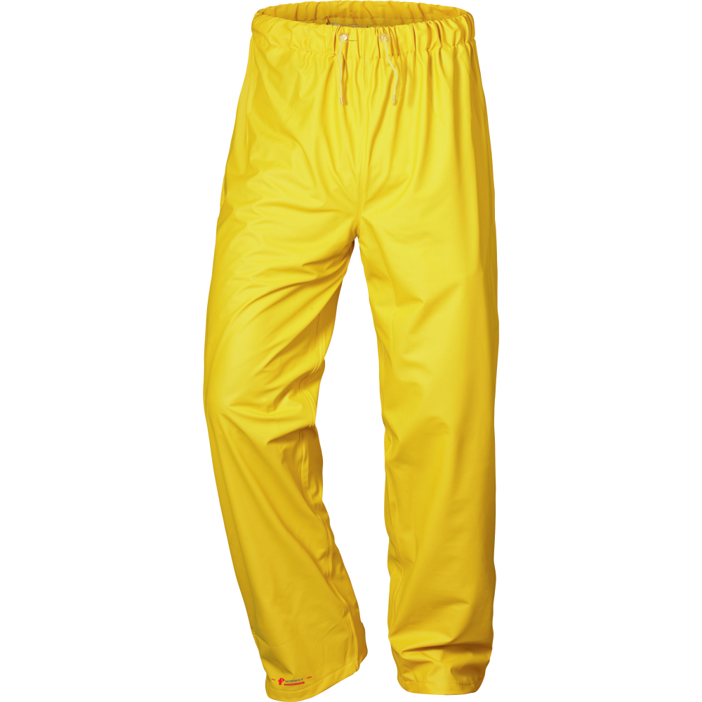 NORWAY PU-Regen-Bundhose KARLSKRONA EN 343 Klasse 1 gelb Gr.XL