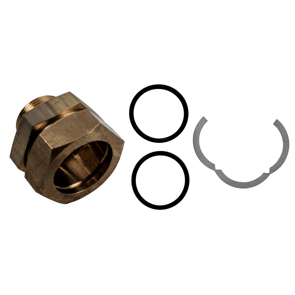 Wolf Anschluss-Set Wellrohr DN40-G 1 1/4", für Hauseinführungen