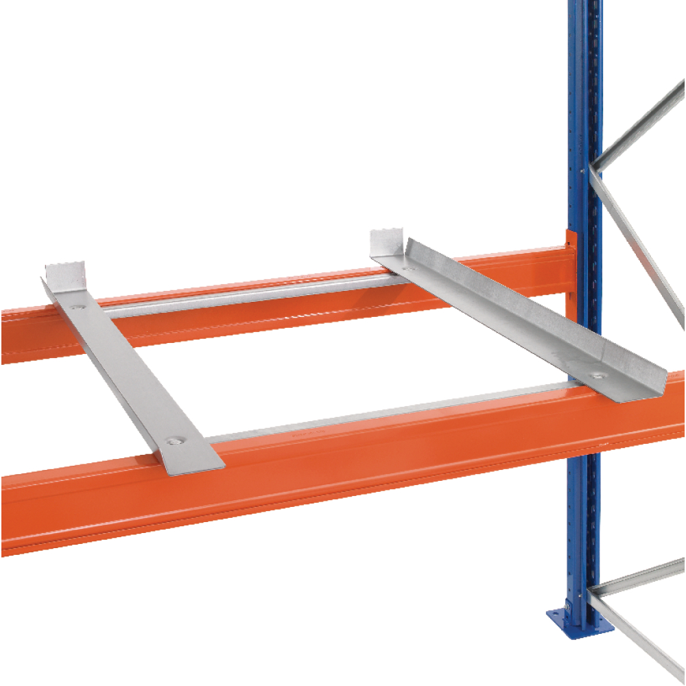 Containerauflage T1100 mm für Holme 50 mm