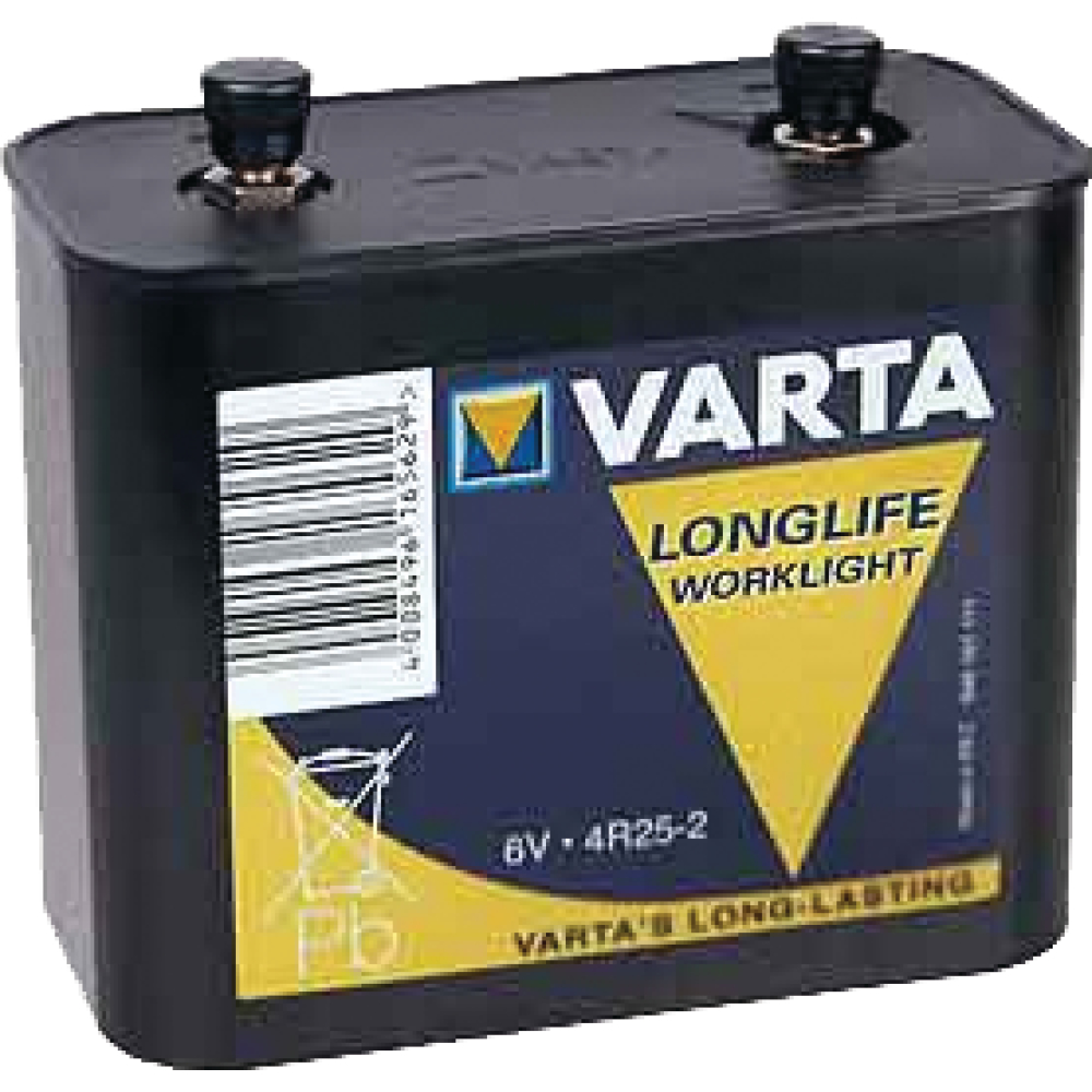 Varta Blockbatterie Spezial 6V Nr. 540 4R25-2