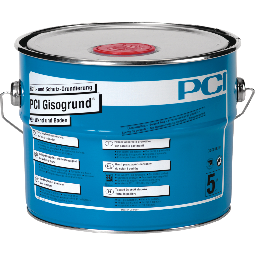 PCI Flächengrund 404 Eimer a 5l f. ClimaComf.