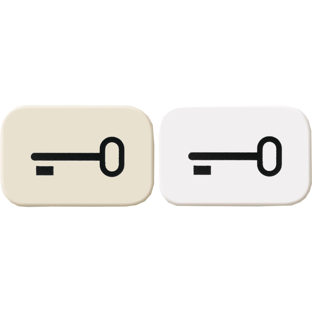 Symbol für Wippe Schlüssel