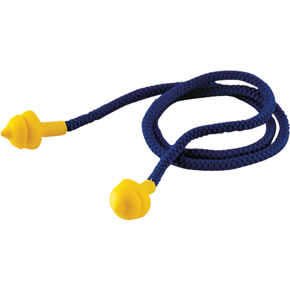 FORTIS Gehörschutzstöpsel mit Band SNR=20dB(A)