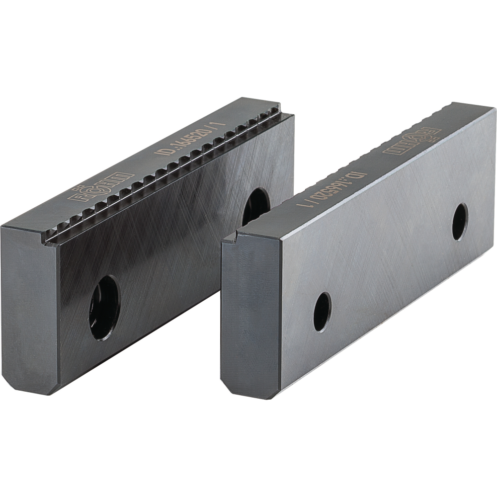 Krallenbacken-Set 125mm mit Feinstufe RÖHM