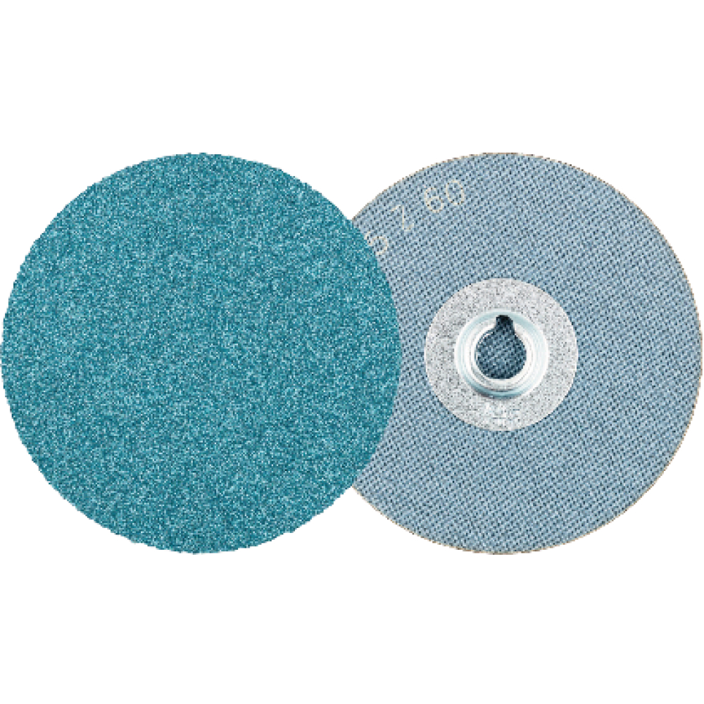 Pferd COMBIDISC Schleifblatt Zirkonkorund 75mm K60
