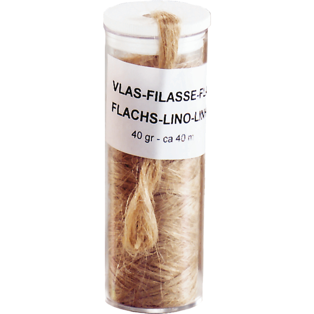 Flachs im Dispenser ca. 40g / 40m