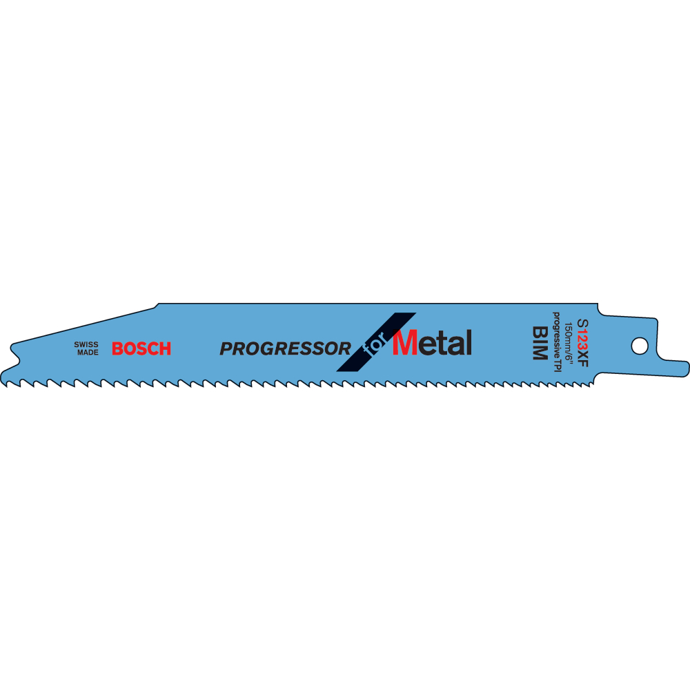 Bosch Säbelsägeblatt S 123 XF Progressor for Metal 5er-Pack