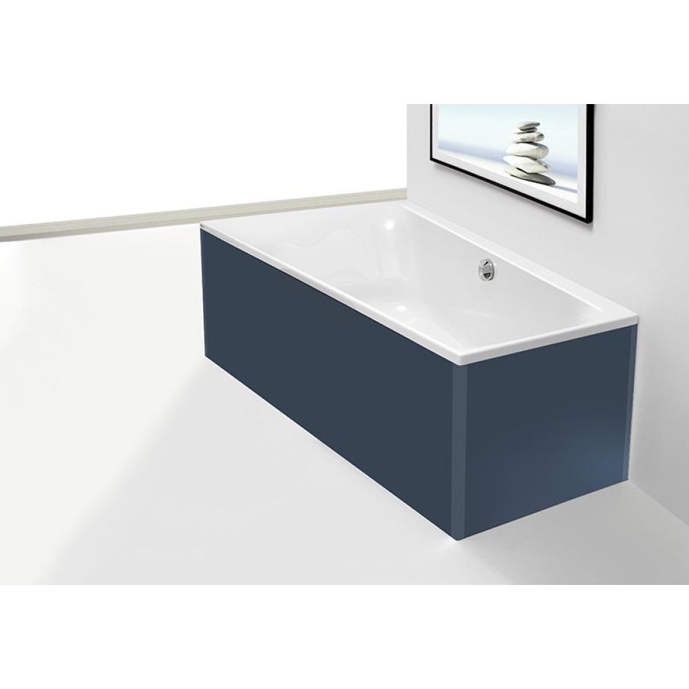 FORMAT Design Glasverkleidung zu Trapezw. 175x135cm, l, schie, f Vorw.