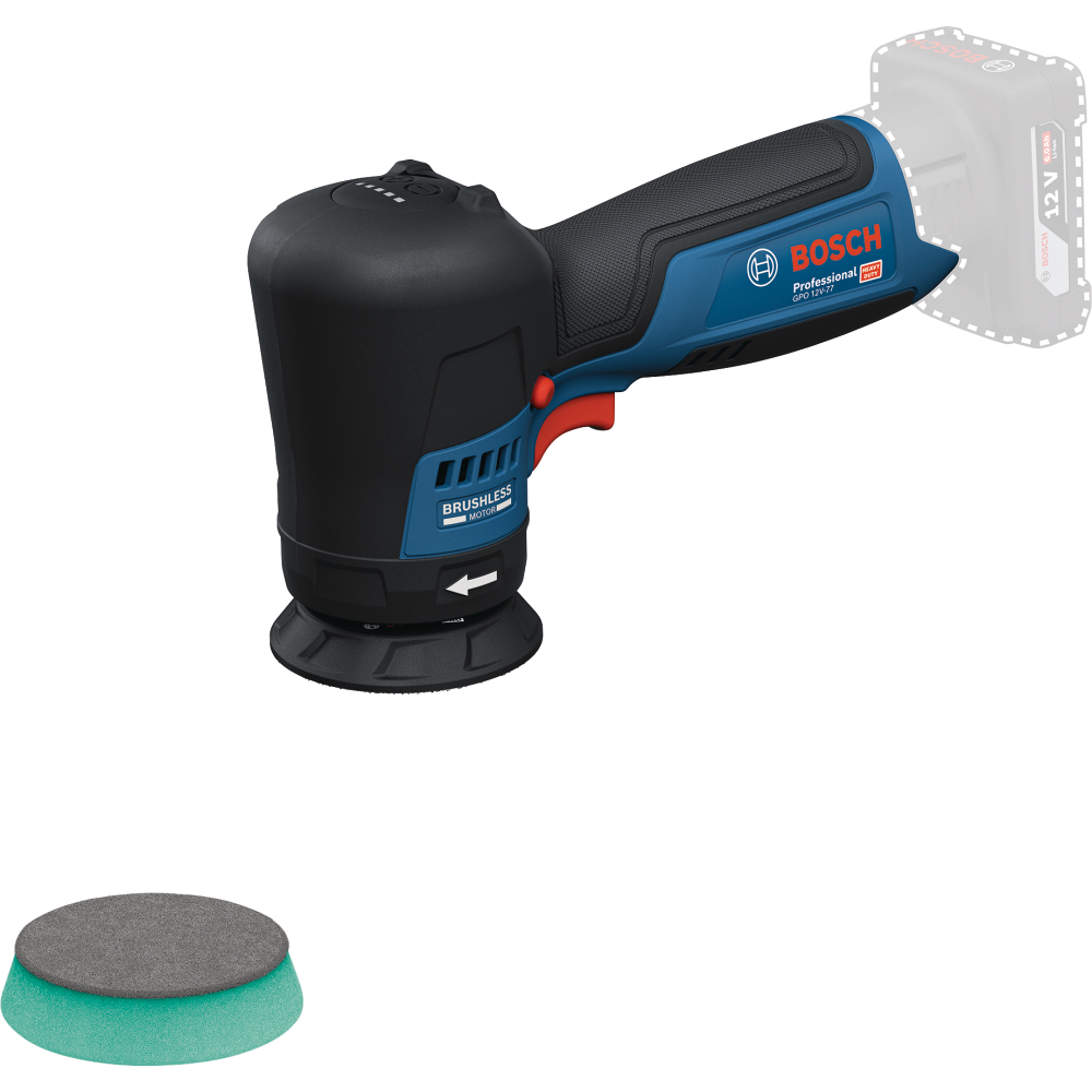 Bosch Akku-Polierer GPO 12V-77