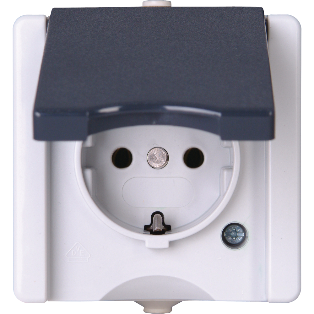 Steckdose 1-fach AP IP44 proAQA 9474.5600.5