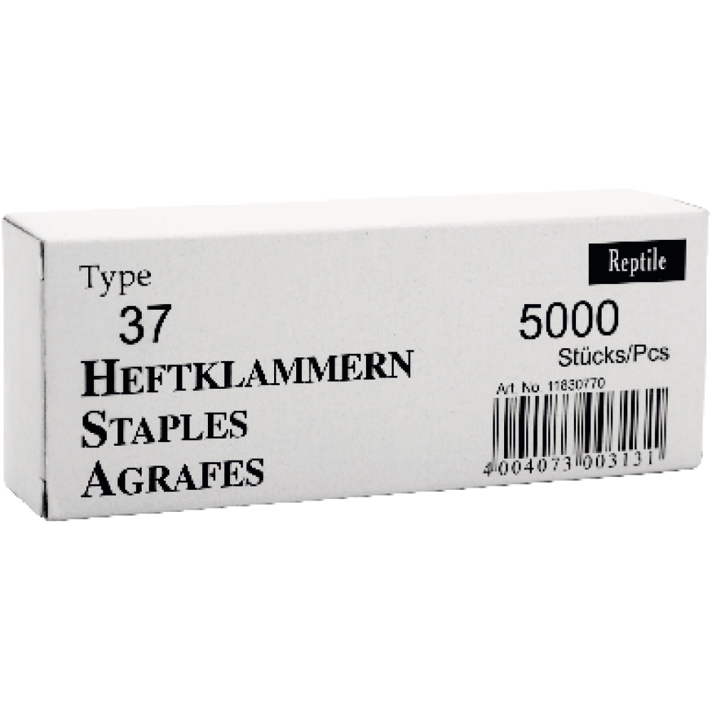 Heftklammer Industrieq. 37/14 a 5000 Isaberg