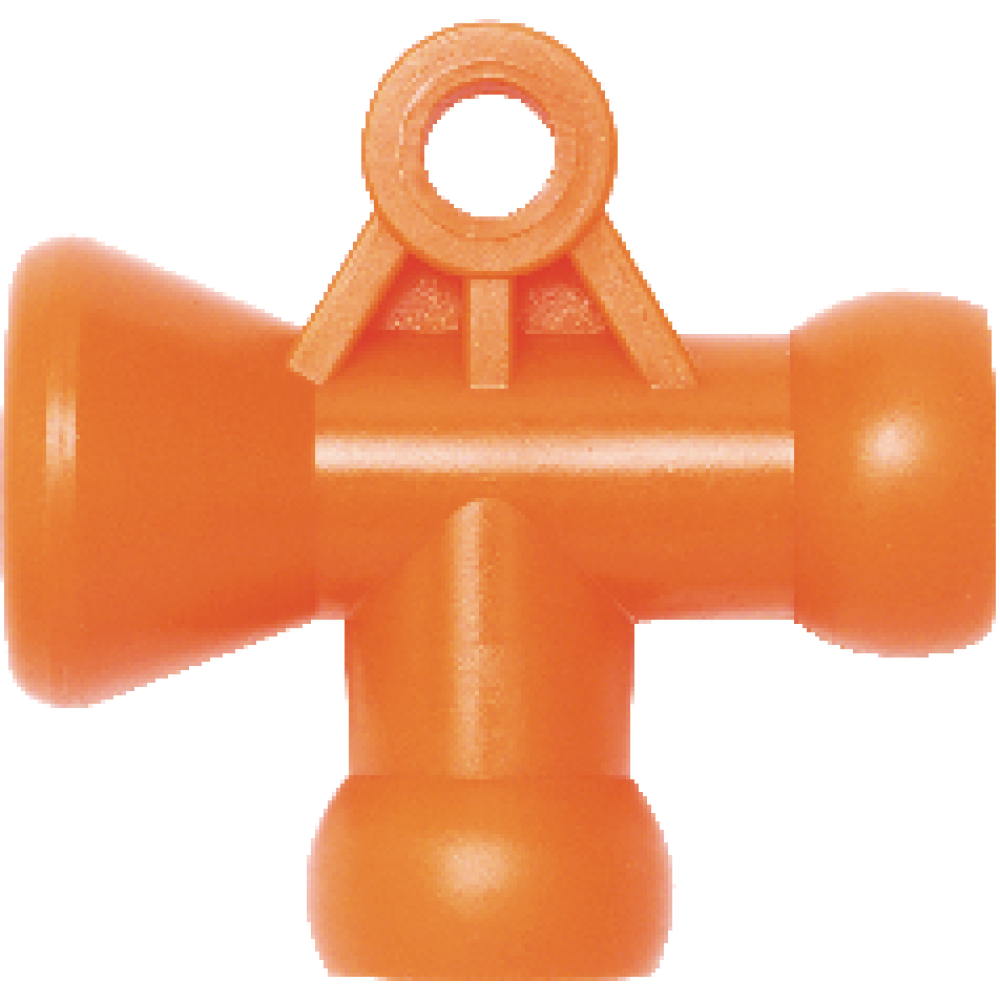 T-Verbindung 2-teilig für Kühlmittelschlauch 1/4" LOC-LINE
