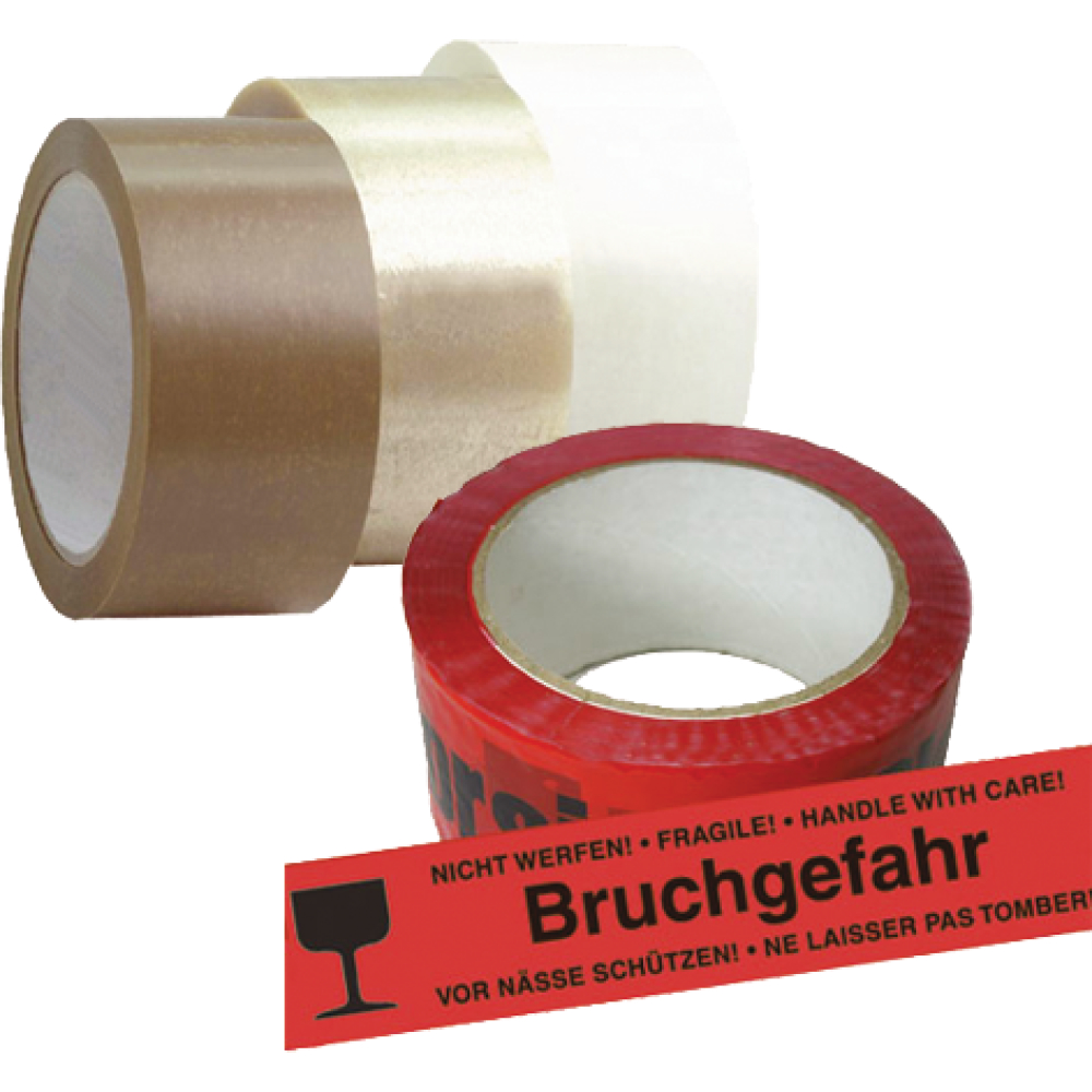 PP-Packband 66mx50mm weiß