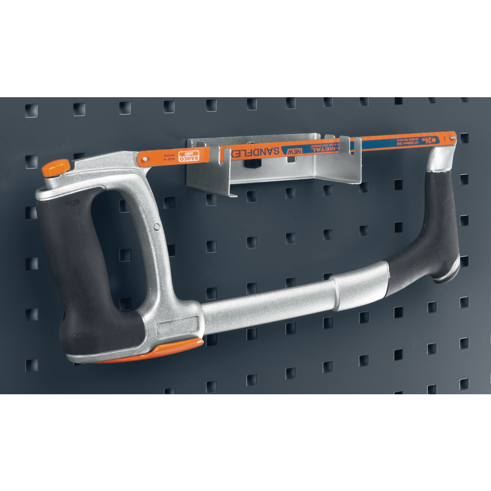 Sägenhalter 70x38mm mit 3 Aufnahmen