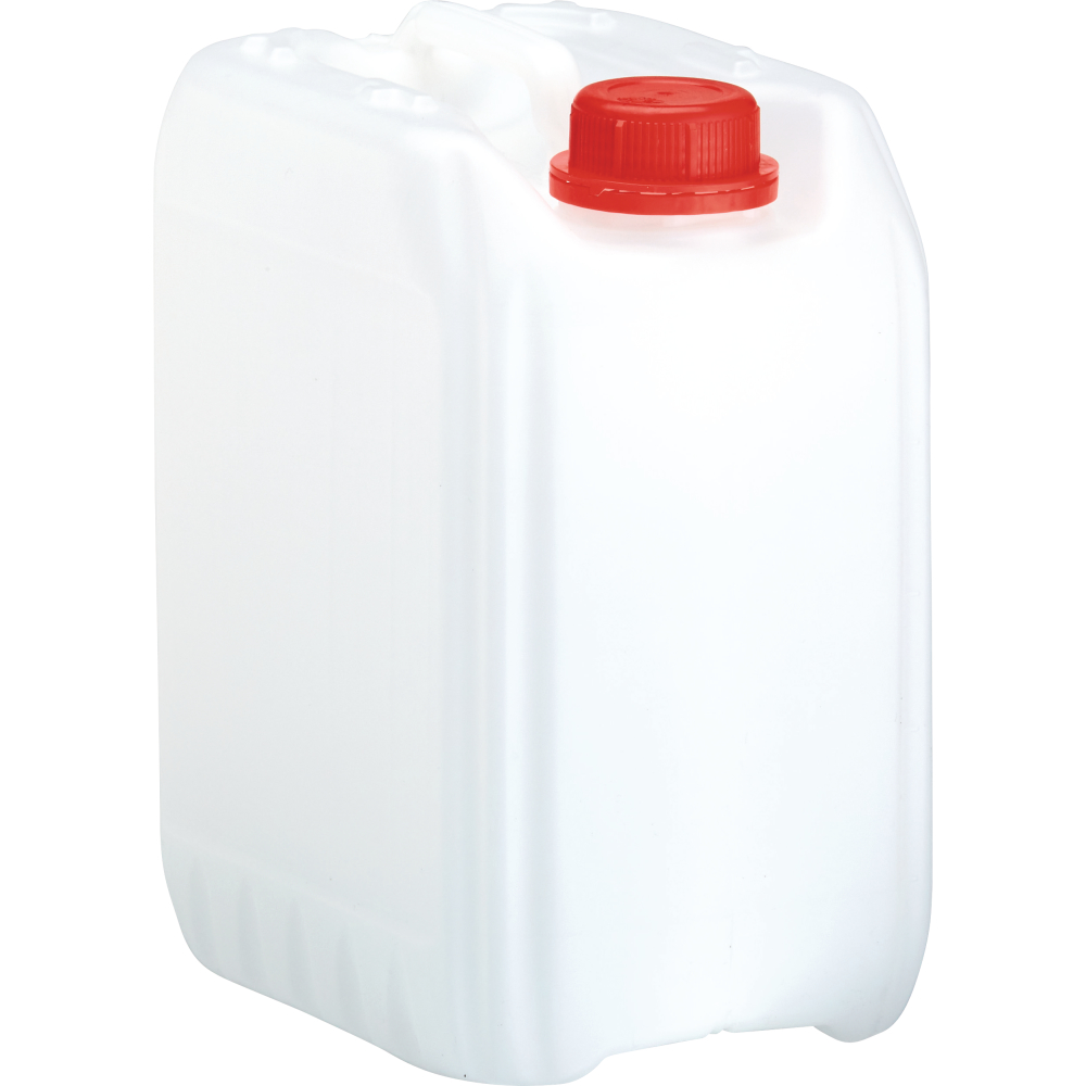 Industriekanister 5 l HD-PE natur B195xT145xH252 mm UN-Zulassung
