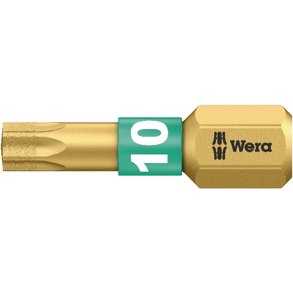 Bit Diamant 1/4" DIN3126C6,3 T40x25mm Wera