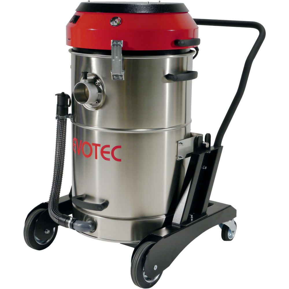 Evotec Industriesauger EP 1036 Kippwagen