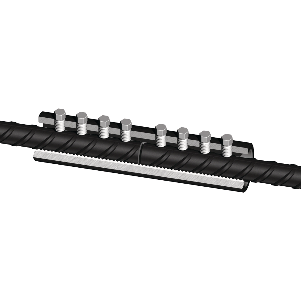 MBT-Bewehrungskupplung d=12/12 L=140mm