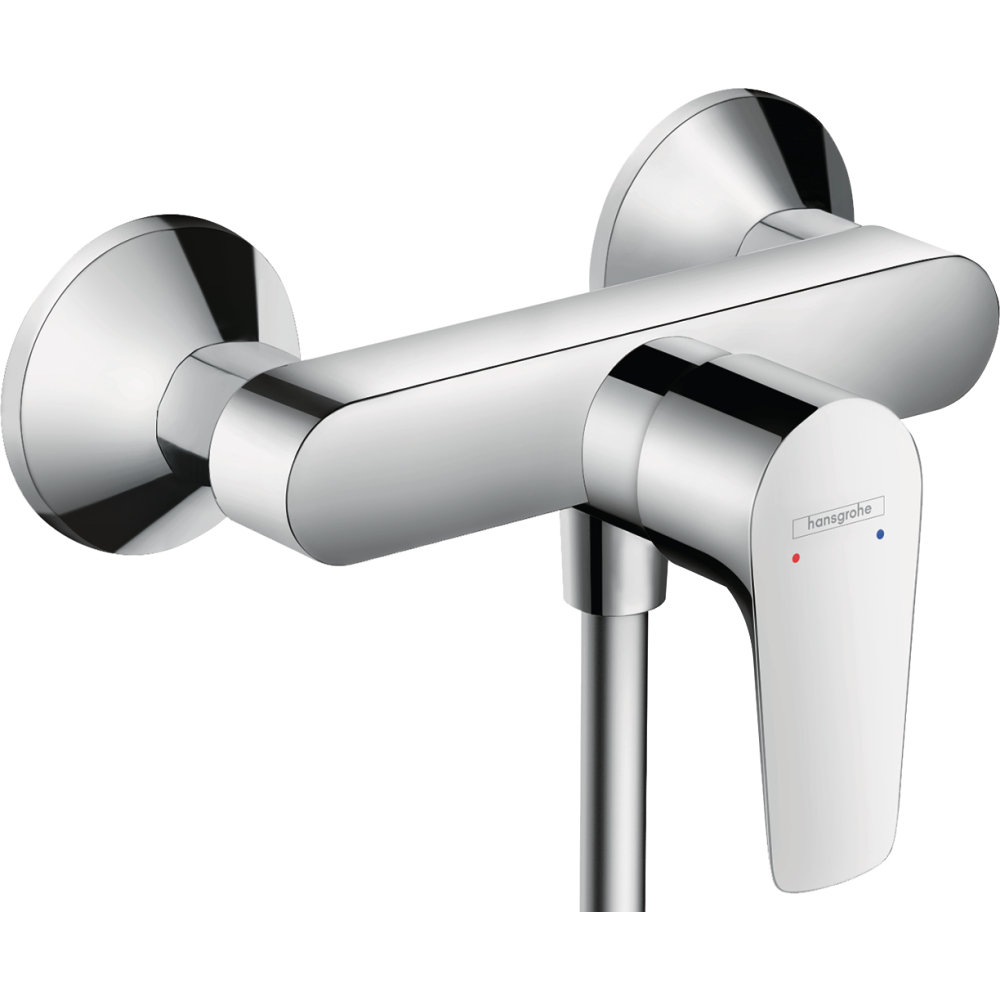 Brausearmatur chrom Talis E