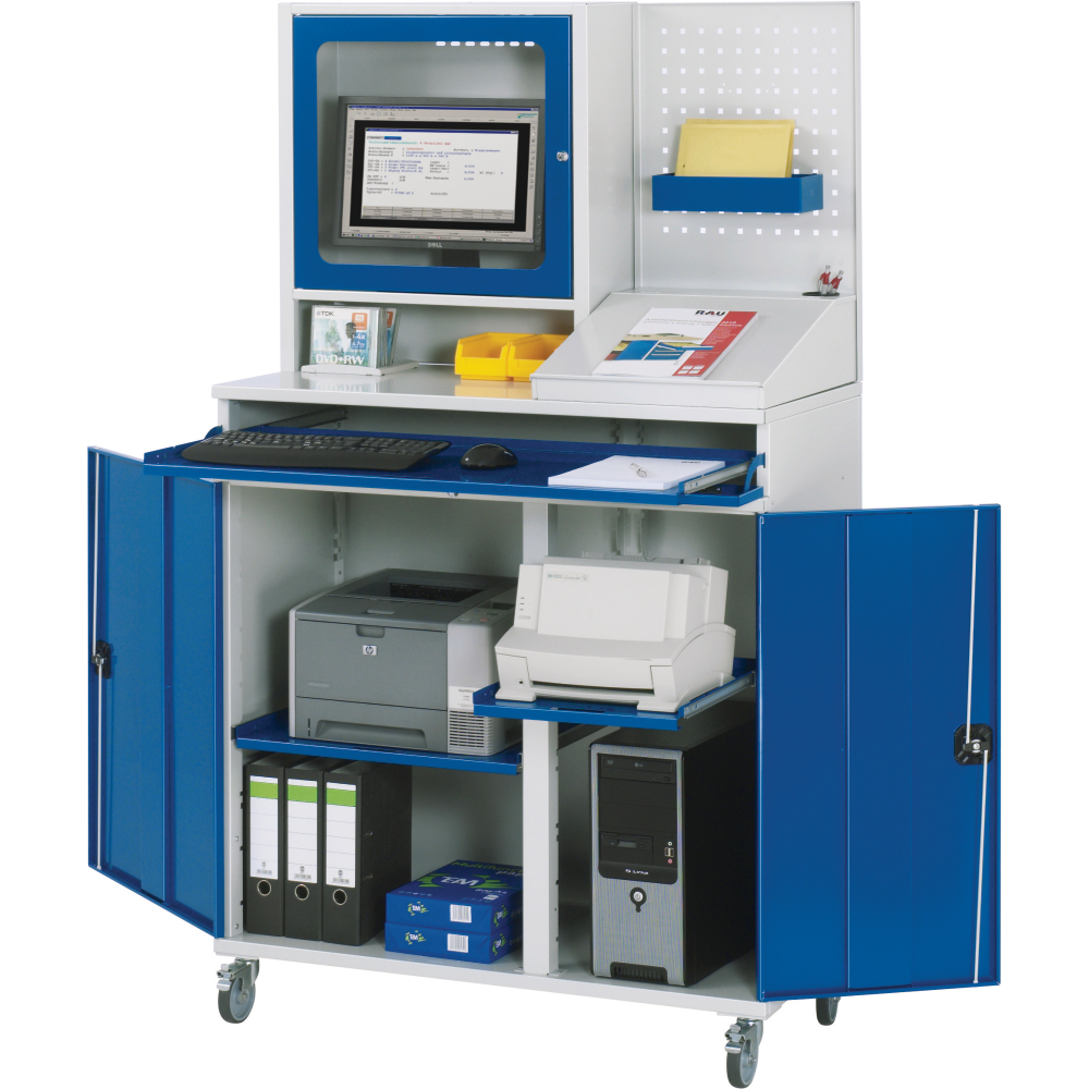 Computer-Schrank - 67 1100x520x1860