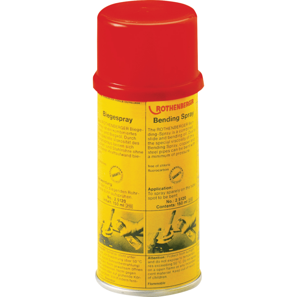 Biegespray 150ml Rothenberger