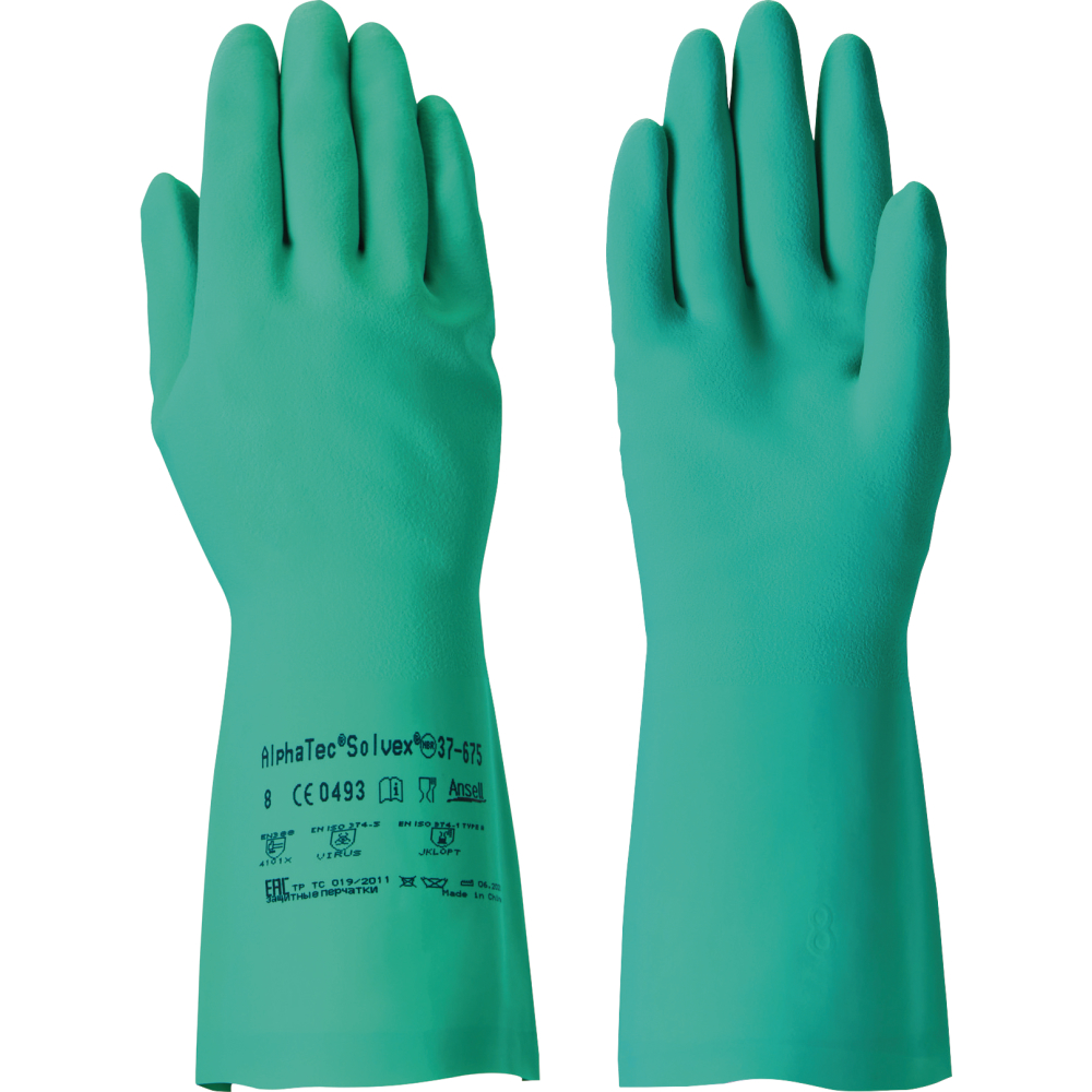 Chemikalienschutzhandschuh AlphaTec® Solvex 37-675
