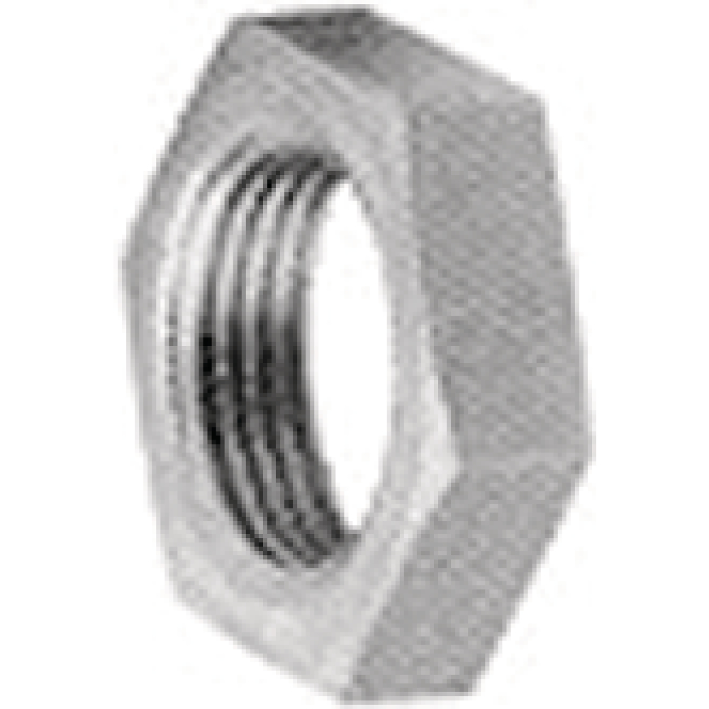 V4A-Fitting Gegenmutter 6-kt. 3/8"