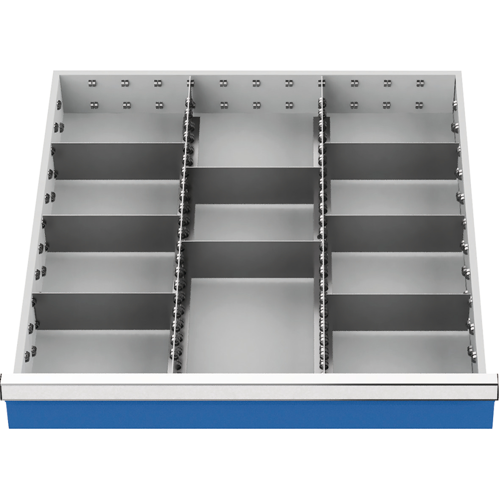 Metalleinteilungen FH150 B705 x T705