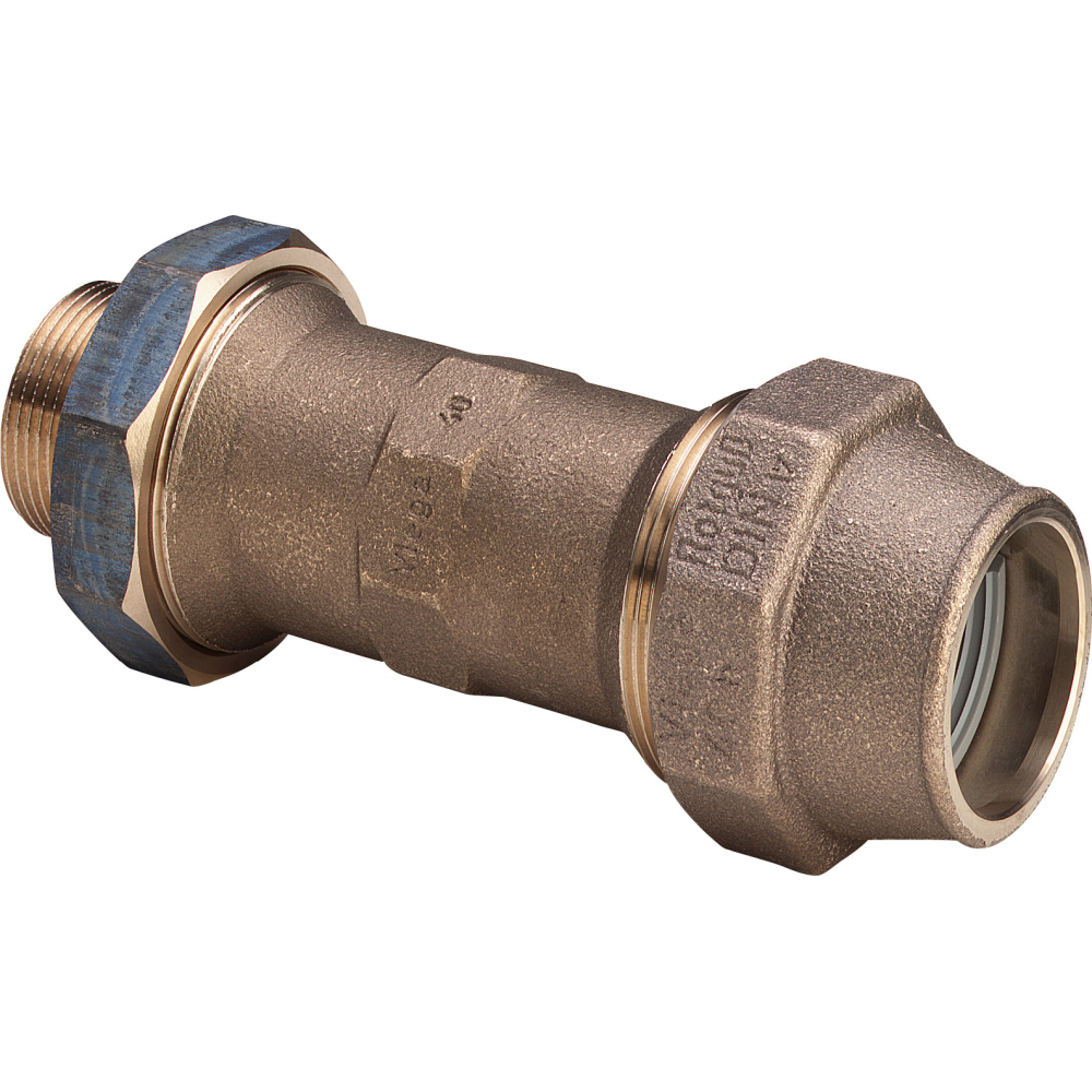 Viega Anschlussverschraubung Maxiplex 9011.9 in 1x32mm Rotguss
