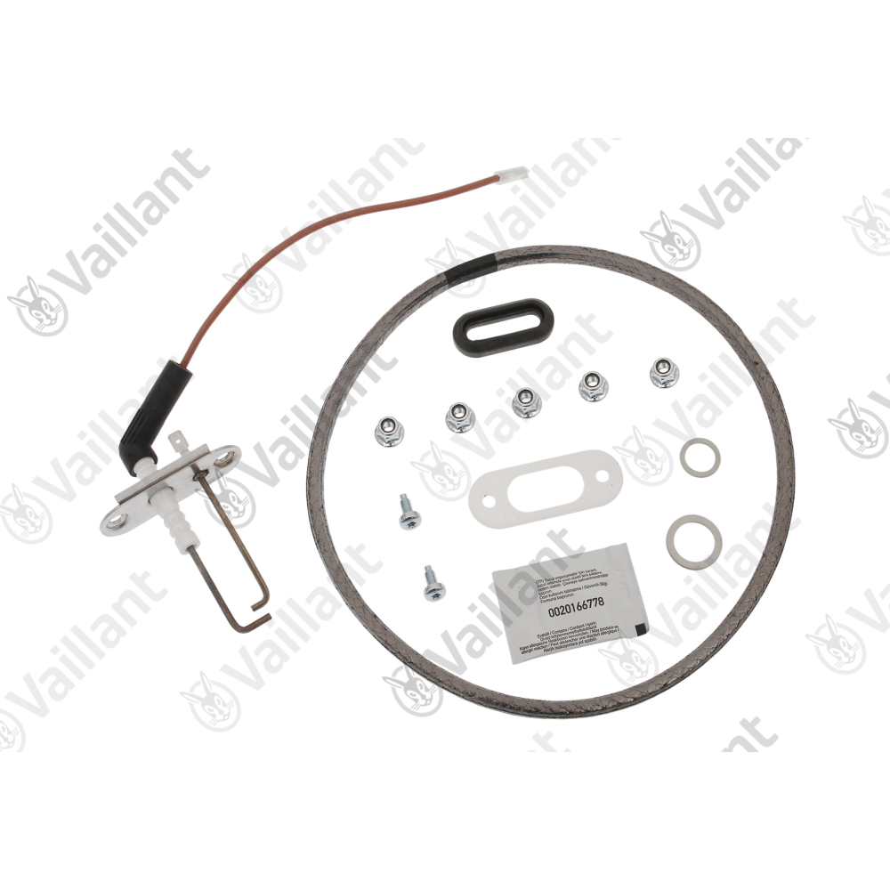 Vaillant Dichtungssatz, Elektrode Wart.set II Vaillant-Nr. 0020268613