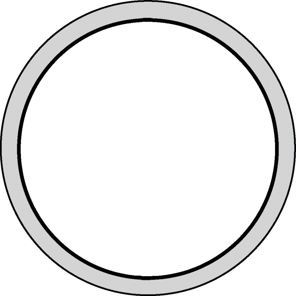 Schalrohr rund 200mm glatt Länge 4000mm