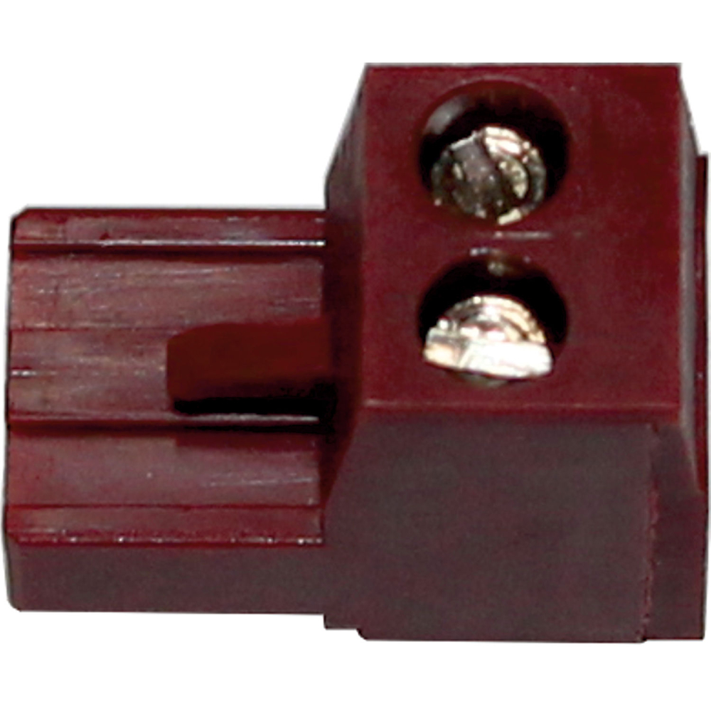 Wolf Gegenstecker 2-pol. purpurrot für WPM-1