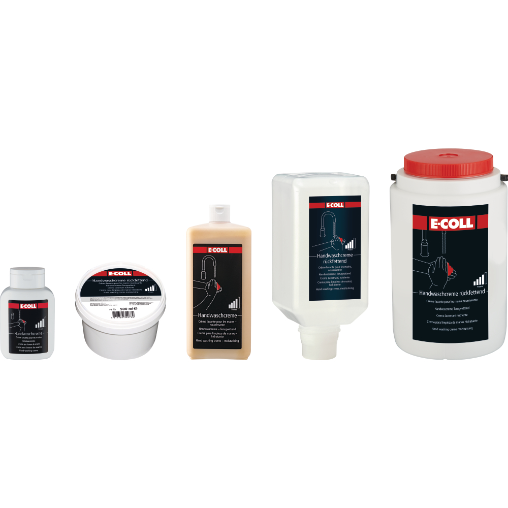 E-COLL Handwaschcreme 3L Rundbehälter