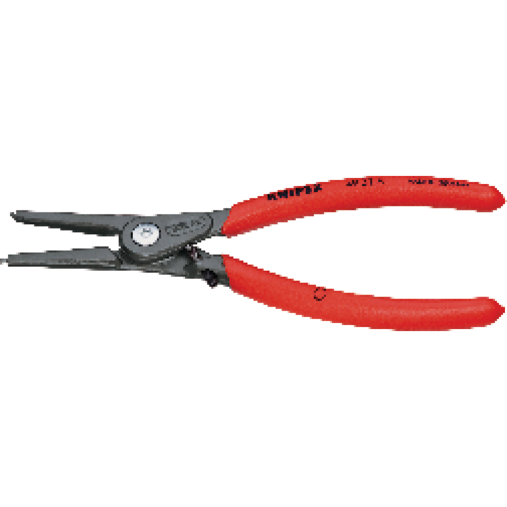 KNIPEX Präzisions-Sicherungsringzange 4931 A1 140mm für Außenringe auf Wellen
