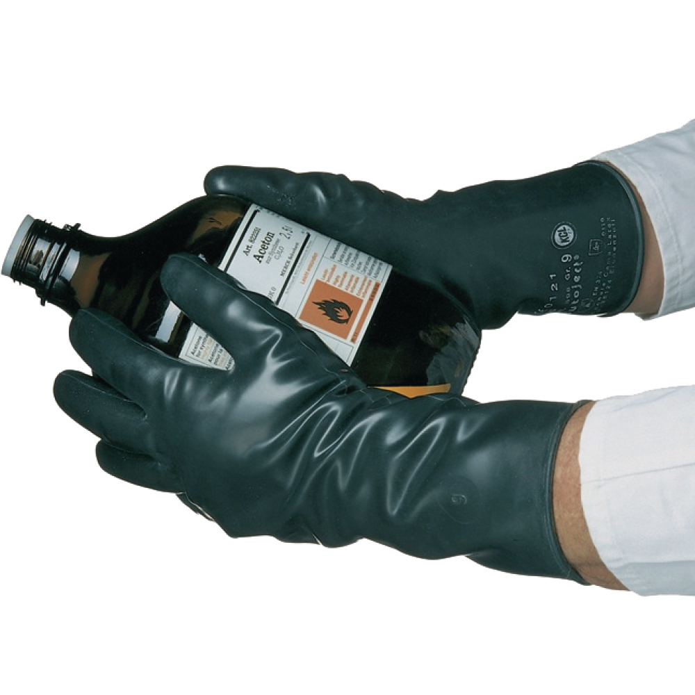 Honeywell Chemikalienschutzhandschuh Butoject® 898 schwarz Gr.10