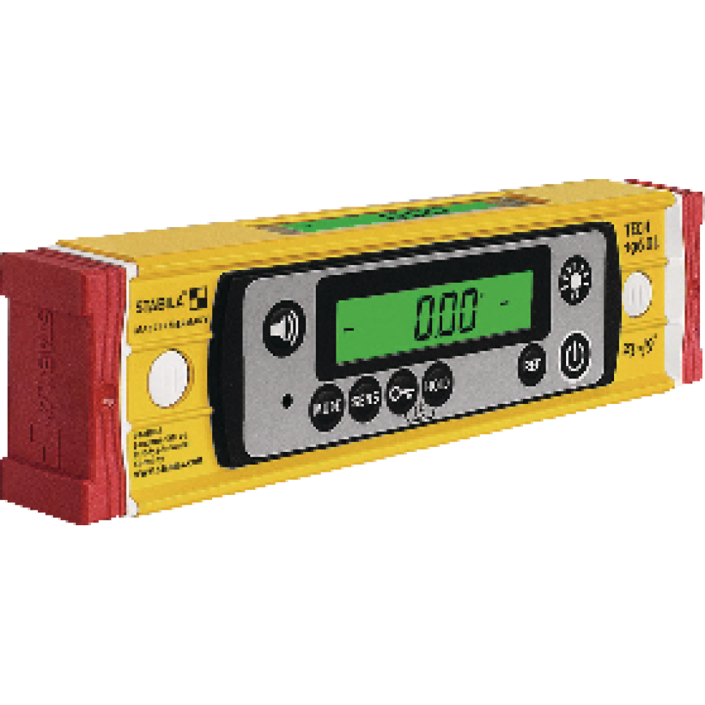Elektronik-Wasserwaage TECH 196 DL 183cm IP 67 Stabila