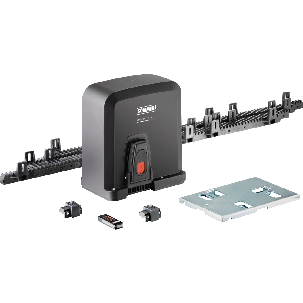 Schiebetorantrieb-Set STArter S2 SOMMER 868,95MHz SOMloq2