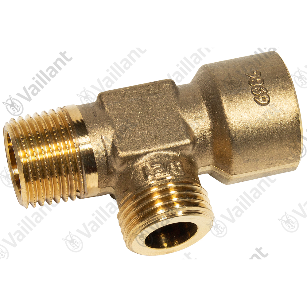 Vaillant T-Stück, G 1/2-G 1/2 Vaillant-Nr. 0020057172