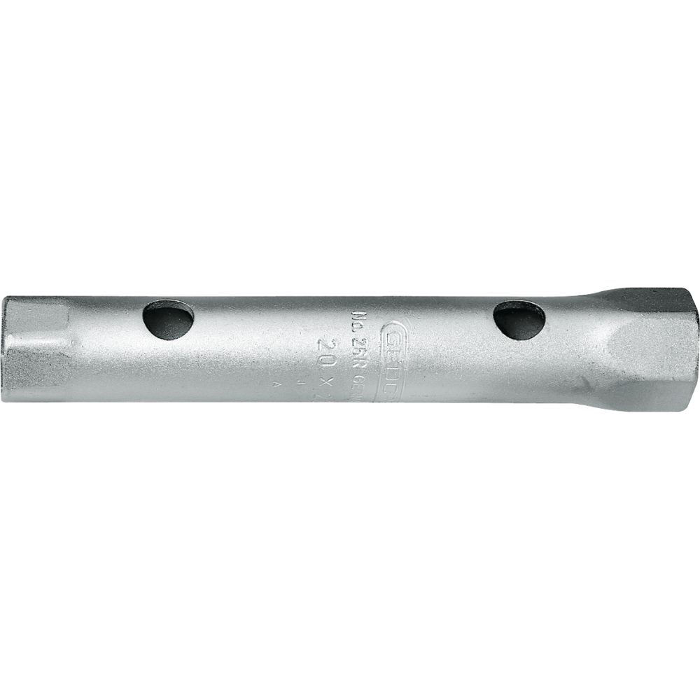 GEDORE Doppelsteckschlüssel Hohlschaft 6-kant 26R 10x11 mm