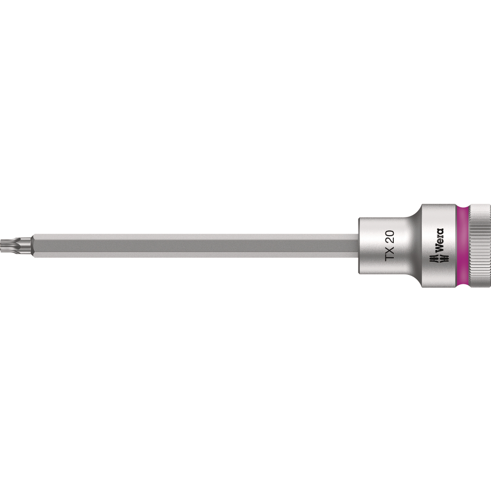 Steckschlüssele. 12,5 (1/2") Innen-TORX, lang + HF